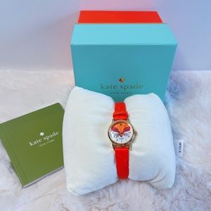 Kate Spade Metro Fox Watch